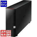 バッファロー LinkStation for SOHO LS210DNBシリーズ SOHO向け1ドライブNAS 2TB LS210DN0201B(2)