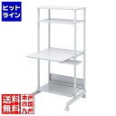 サンワサプライ パソコンラック(W650×D700×H1400mm) RAC-EC12N2