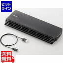 【お買い物マラソン】05/16 AM1:59まで エレコム ノートPC用クーラー(薄型コンパクトタイプ) SX-CL20BK