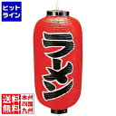【お買い物マラソン】08/11 AM1:59まで 高山商店 ビニール提灯 印刷9号長型 ラーメンb200 YTY03004