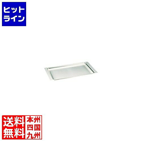 【お買い物マラソン】1/16 AM1:59まで 神子島製作所 桃印18-8角トレー410×190mm PTL13001