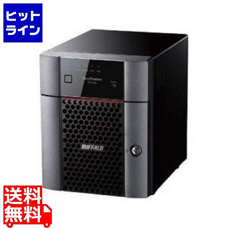 20日は【ポイント4倍】楽天カード企画！ バッファロー TeraStation TS3020DNシリーズ 4ベイデスクトップNAS 4TB TS3420DN0404