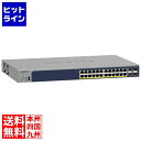 ネットギア POE+ (190W) ギガ24ポート L2+スマートスイッチ GS728TP-300JPS