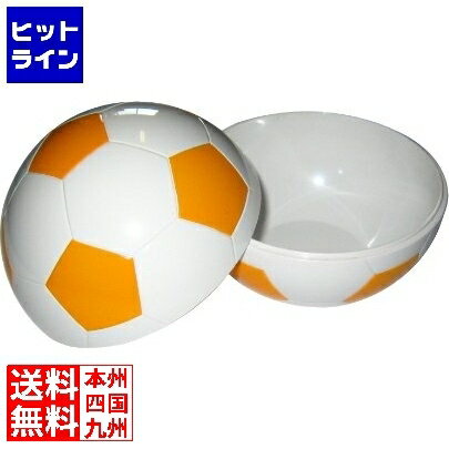 【お買い物マラソン】05/16 AM1:59まで 江部松 お子様ランチ皿 サッカーボール 小(仕切なし)イエロー