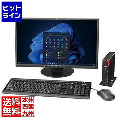 富士通 ESPRIMO G6015/AX (Core i5 14400T/8GB/SSD・256GB/光學ドライブなし/Win11 Pro 64bit/Officeなし) FMVB25016P