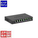 【お買い物マラソン】08/11 AM1:59まで ネットギア MS308E マルチギガ(2.5G)8ポート アンマネージ・プラススイッチ MS308E-100J...