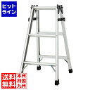 【お買い物マラソン】07/26 AM1:59まで 長谷川工業 はしご兼用脚立 RC型 RC2.0-09
