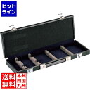 【お買い物マラソン】05/16 AM1:59まで 青木刃物製作所 アタッシュケース(2丁入用)黒 19005 業務用