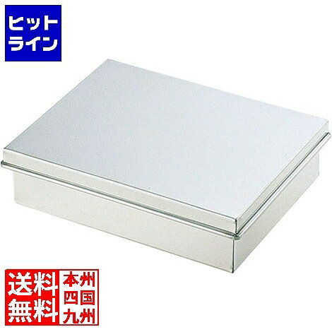 テイケイジイ SA18-8蓋付バット 大々 AHT21019