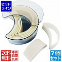 【お買い物マラソン】05/16 AM1:59まで デバイヤー 樹脂製パテ抜 三日月 7PCSセット 4304.20 業務用 WPT5901