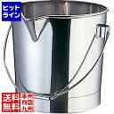日東金属工業 18-8口付バケツ BA-20 20L ABK383
