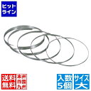 【お買い物マラソン】05/16 AM1:59まで テイケイジイ SA18-8ケーキリングカッター (5個セット) 大 WKC83001