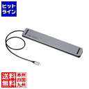 【お買い物マラソン】07/26 AM1:59まで サンワサプライ USB Type-Cドッキングステーション(HDMI×3画面出力対応) USB-CVDK13
