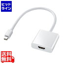 サンワサプライ Mini DisplayPort-HDMI変換アダプタ AD-MDPHD04
