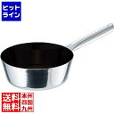 江部松 EBM モリブデンジ II プラス テーパーパン 27cm ノンスティック ※IH対応(100V/200V) 8692410 5-0088-0305(3)