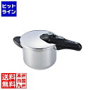 日本洋食器 D&S プレッシャークッカー 圧力鍋 3.0L DSPC6010
