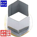 【お買い物マラソン】06/27 AM1:59まで テイケイジイ 18-8穴クリ芯抜型 外仕上げ用 亀甲 45mm用 BNKE006