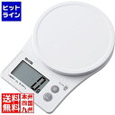タニタ TANITA デジタルクッキングスケールホワイト KJ-216WH(ホワイト)