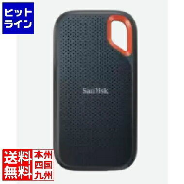 サンディスク エクストリーム ポータブルSSD1TB SDSSDE61-1T00-J25