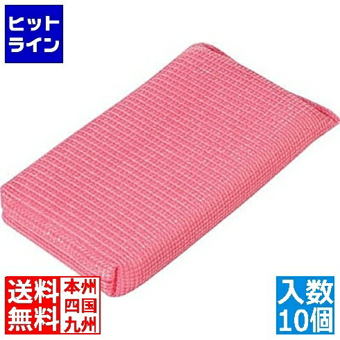 【BLACK FRIDAY】11/27 AM1:59まで スリーエム 3M 高耐久ネットスポンジ No.9300薄手(10個入) ピンク J..