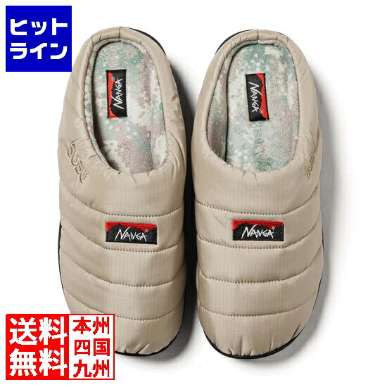 20日は【ポイント4倍】楽天カード企画！ ナンガ NANGA×SUBU AURORA WINTER SANDAL 2022 0 (JP22-23.5cm..