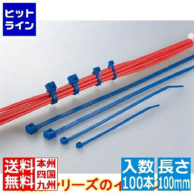 ヘラマンタイトン MSタイ 幅2.5X長さ100mm 100本入 屋外用 T18RTZ