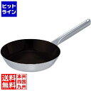 江部松 EBM モリブデンジ II プラス フライパン 30cm ノンスティック加工 ※IH対応(100V/200V) 8752010 5-0125-0505