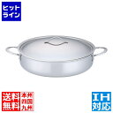 【お買い物マラソン】08/11 AM1:59まで デバイヤー 18-10 プライオリティ 外輪鍋(蓋付) 32cm 業務用 ※ IH対応 IH (100V/20...