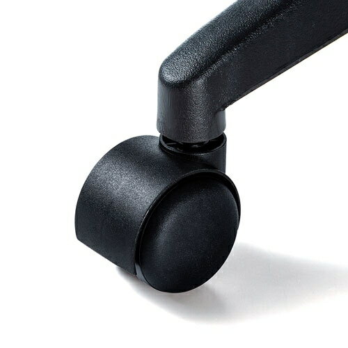 【お買い物マラソン】10/27 AM9:59まで サンワサプライ OAチェア用ナイロンキャスター SNC-CAST9 [2]