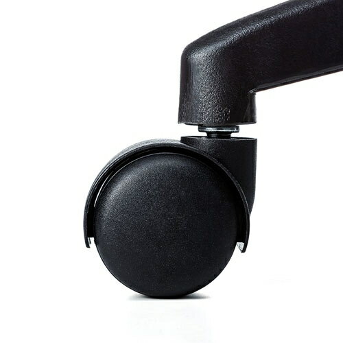 【お買い物マラソン】10/27 AM9:59まで サンワサプライ OAチェア用ナイロンキャスター SNC-CAST9 [3]