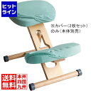 宮武製作所 ミヤタケ プロポーションチェア用替カバー(2枚セット CV-N8W LGR CV-N8W