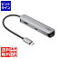 掠ץ饤 USB Type-CޥѴץ(HDMILAN) USB-3TCHLP7S