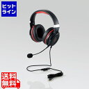 エレコム ゲーミングヘッドセット/HS-G60/オーバーヘッド/ブラック HS-G60BK(2)