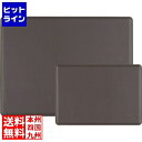 【スーパーSALE】6/11 AM1:59まで シンビ 本革製デスクマット SS-7 大 ブラウン VDS04001