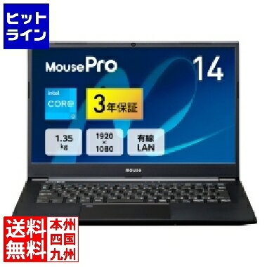 ޥԥ塼 ΡPC MousePro C4-I3U01BK-A-BPQD (Core i3-1115G4/16GB/SSD512GB/ODD̵/Windows11 Pro/Office̵/14/1920x1080/3ǯݾ) C4I3U01BKAAAW102DEC-BPQD