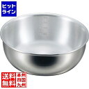 江部松 EBM プロシェフ 2PLY IH ヤットコ鍋(目盛付)18cm 8896900 5-0163-0302