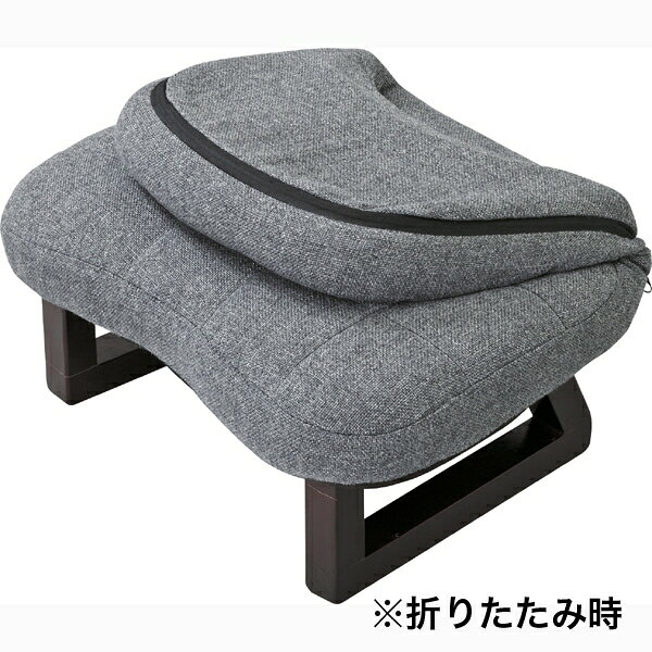 【お買い物マラソン】9/24 AM1:59まで 東谷 背もたれ付正座椅子 LSS-23GY