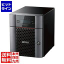 バッファロー TeraStation WSS2022ST H/W RAID Desk 4ベイNAS 8TB WSH5420DN08S2(2)