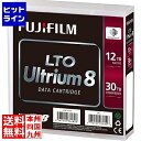 xmtB LTO Ultrium8 f[^J[gbW 12.0/30.0TB LTO FB UL-8 12.0T J