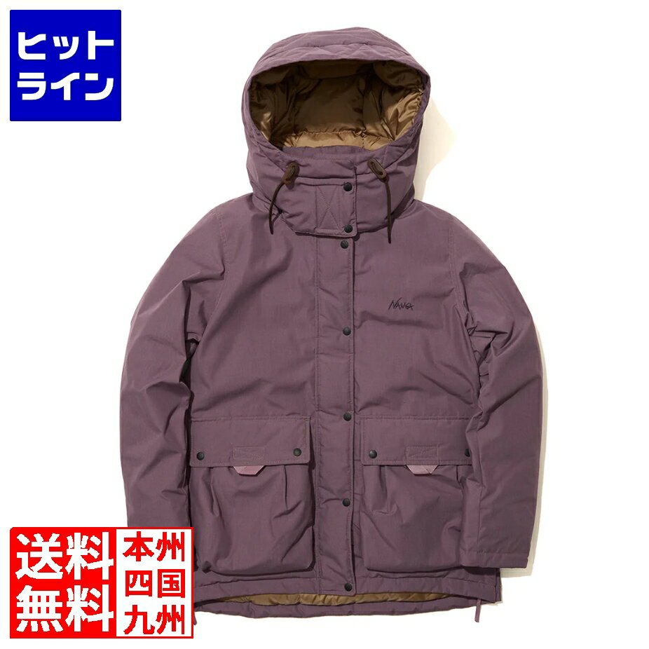 【05/16 01:59まで、お買い物マラソン】 TAKIBI DOWN JACKET W / タキビダウンジャケット (ウィメンズ) サイズ：WL / カラー：G.PUR(グレーパープル)