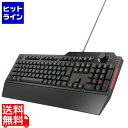 エレコム ゲーミングキーボード 有線 メンブレン フル リストレスト付 ボリュームダイヤル ブラック TK-G02UMBK