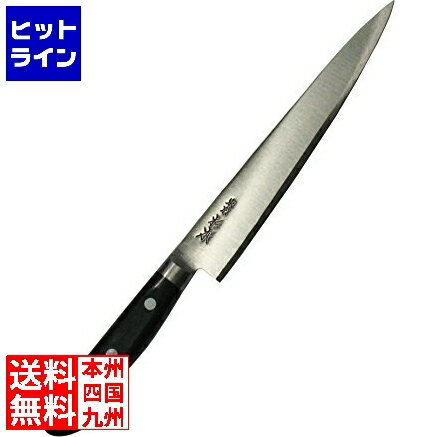 杉本刃物 杉本 ツバ付最上品(A)洋庖丁(日本鋼)ペティーナイフ(プルニエ)18cm