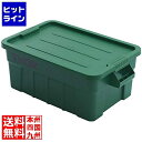 【スーパーSALE】6/11 AM1:59まで トラスト ラージボックス(フタ付) 3011 グリーン(3)