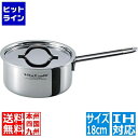 ビタクラフト 2503 コロラド 片手ナベ 18cm (2.2L) ※ IH対応 IH (100V/200V)とガス火対応 No.2503