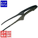江部松 EBM 18-0 黒酸化発色 チョップスティックトング 桜 0103410 5-0579-1101
