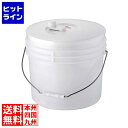 【スーパーSALE】6/11 AM1:59まで 山研工業 野菜水切り器 バリバリサラダ バケツタイプ(9.3L) 011764001