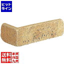 【お買い物マラソン】07/26 AM1:59まで ユニソン ソイルレンガスリム アンチックイエロー コーナー 180001320