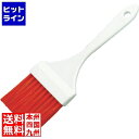 【お買い物マラソン】08/11 AM1:59まで バーテック バーキュート ペストリーブラシ ソフトタイプ 70mm 赤 61630201