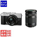 オリンパス E-P7 EZ Wズームキット シルバー