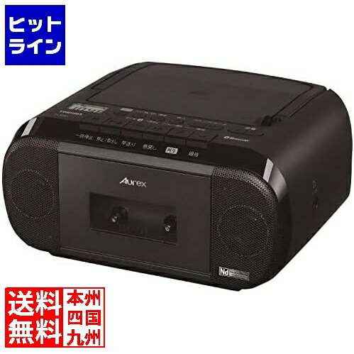 20日は【ポイント4倍】楽天カード企画！ 東芝 CDラジオカセットレコーダー (ブラック) TY-ANK1(K)